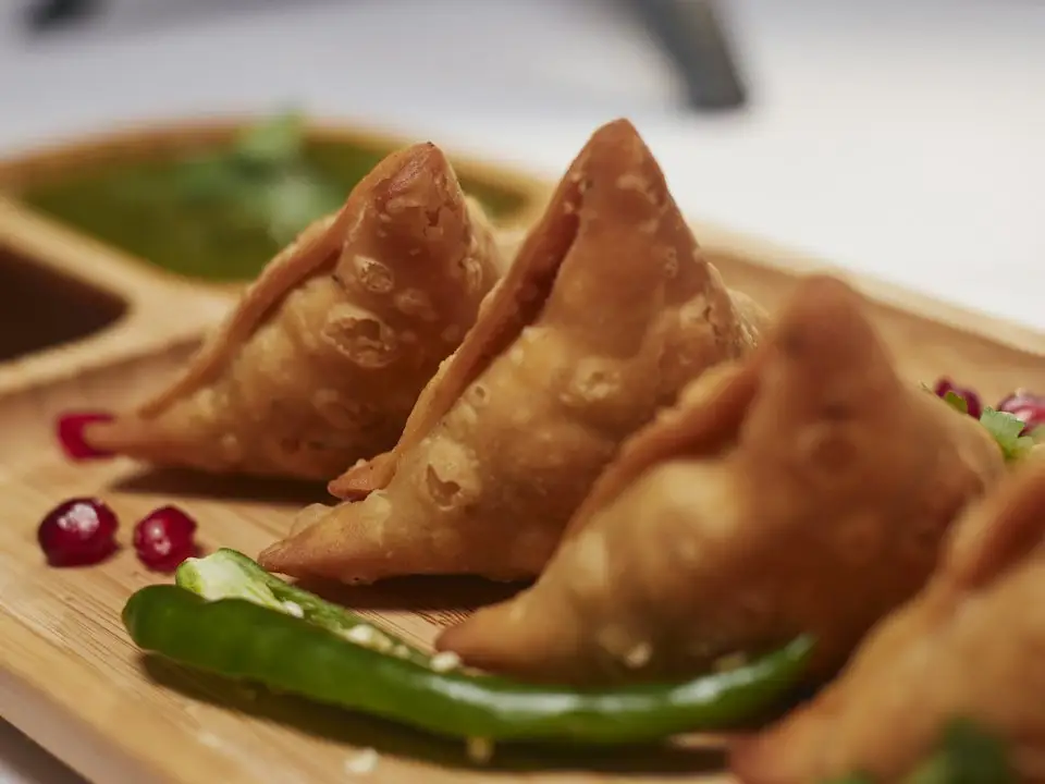 চিকেন সিঙ্গারা