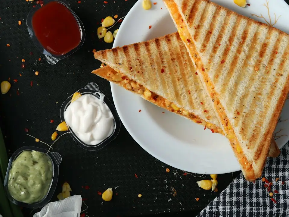 ভেজিটেবল স্যান্ডউইচ